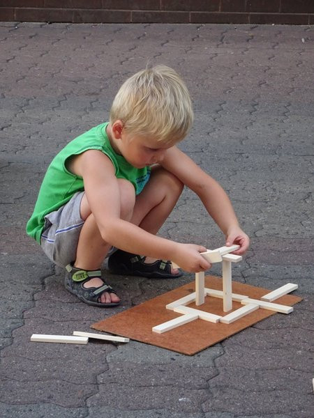 Kreatywne namioty w śródmieściu (zdjęcia)