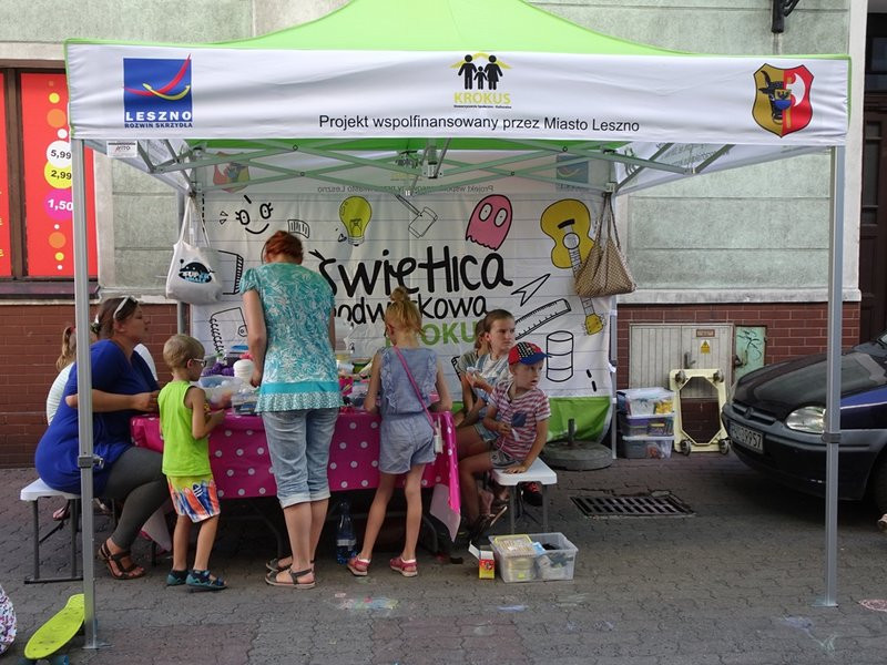 Kreatywne namioty w śródmieściu (zdjęcia)