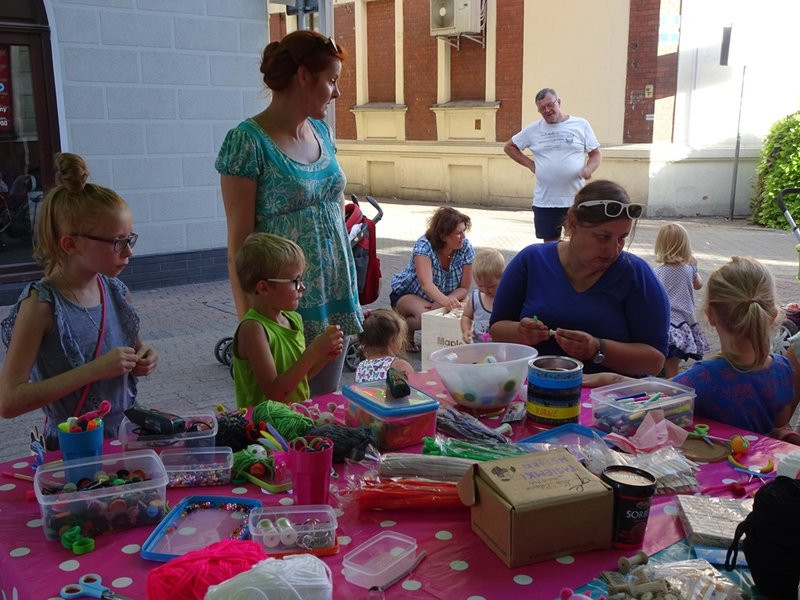 Kreatywne namioty w śródmieściu (zdjęcia)