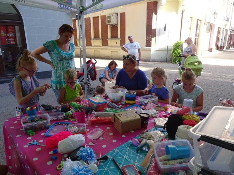 Kreatywne namioty w śródmieściu (zdjęcia)