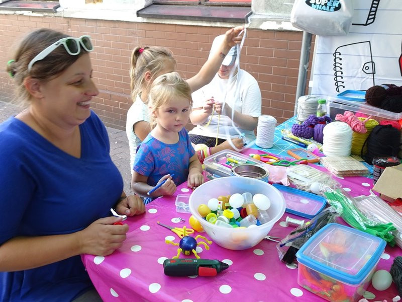 Kreatywne namioty w śródmieściu (zdjęcia)