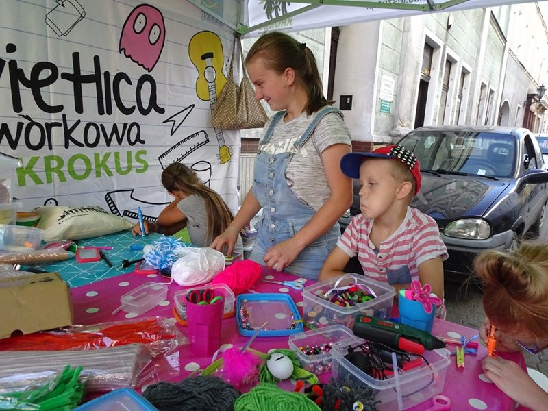 Kreatywne namioty w śródmieściu (zdjęcia)