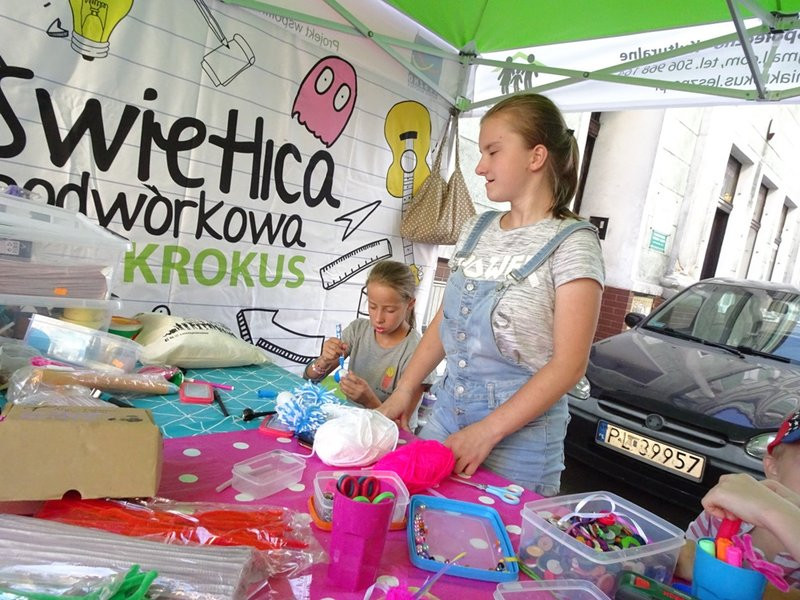 Kreatywne namioty w śródmieściu (zdjęcia)