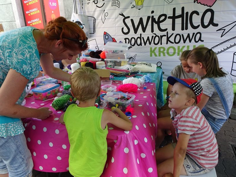 Kreatywne namioty w śródmieściu (zdjęcia)