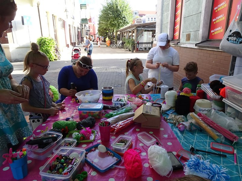 Kreatywne namioty w śródmieściu (zdjęcia)