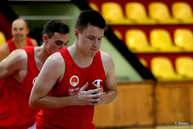 Koszykarze już trenują (zdjęcia)