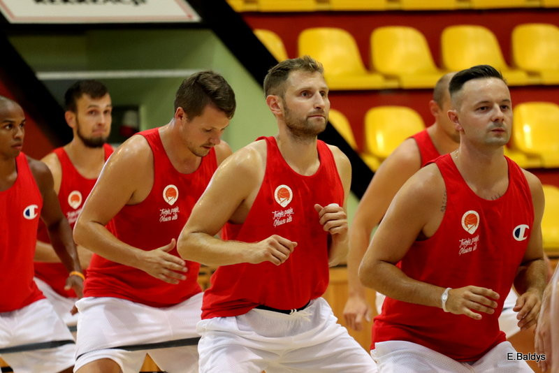 Koszykarze już trenują (zdjęcia)