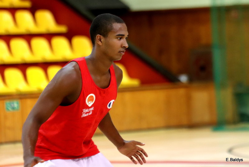 Koszykarze już trenują (zdjęcia)