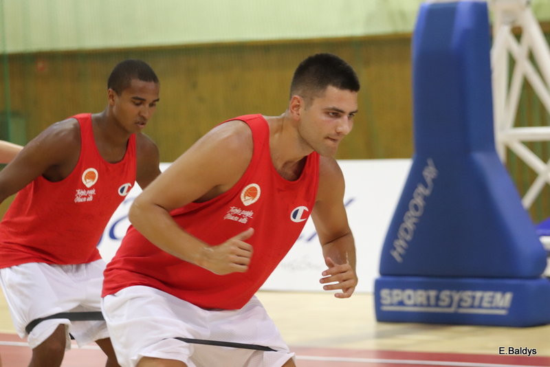 Koszykarze już trenują (zdjęcia)