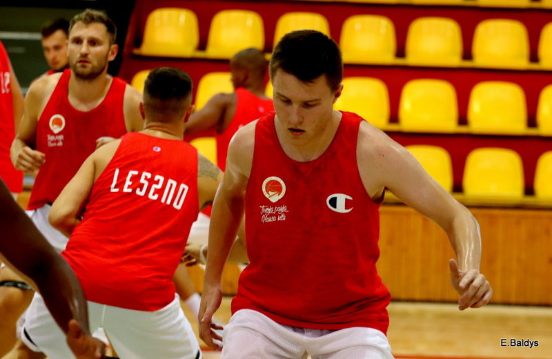 Koszykarze już trenują (zdjęcia)