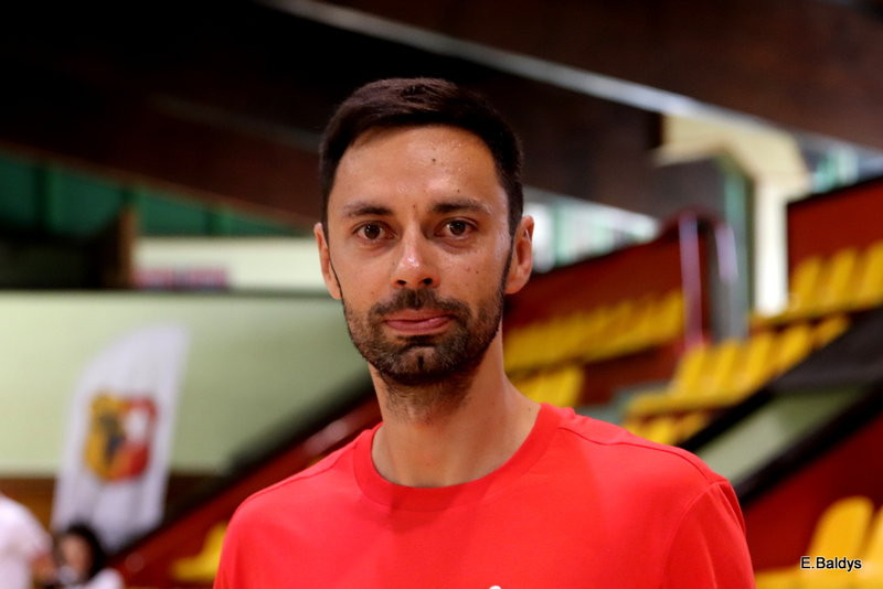 Koszykarze już trenują (zdjęcia)