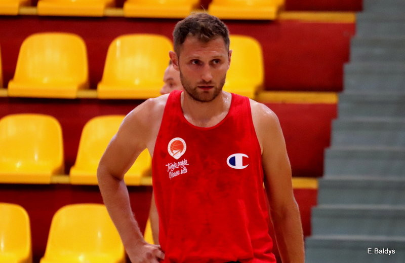 Koszykarze już trenują (zdjęcia)