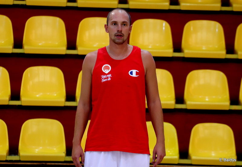 Koszykarze już trenują (zdjęcia)