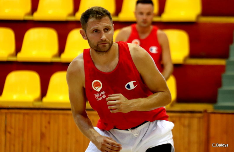 Koszykarze już trenują (zdjęcia)