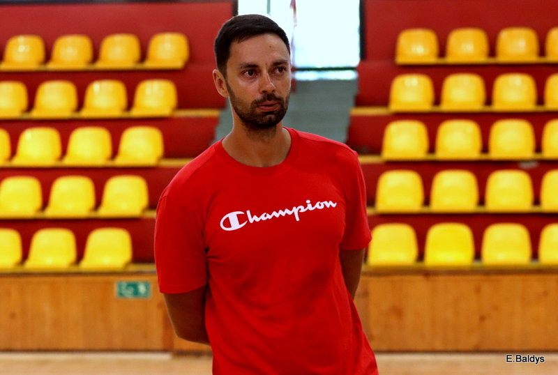 Koszykarze już trenują (zdjęcia)