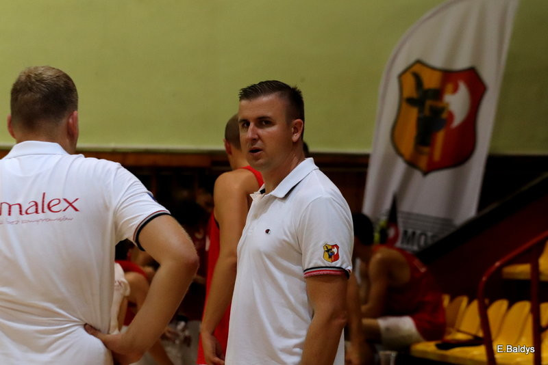 Koszykarze już trenują (zdjęcia)