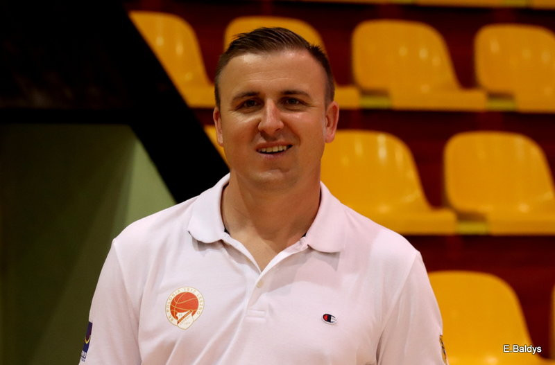 Koszykarze już trenują (zdjęcia)