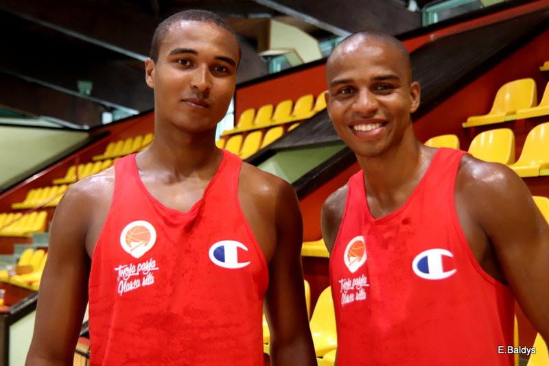 Koszykarze już trenują (zdjęcia)