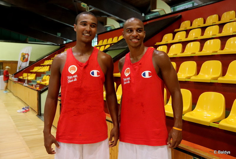 Koszykarze już trenują (zdjęcia)