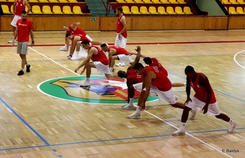 Koszykarze już trenują (zdjęcia)