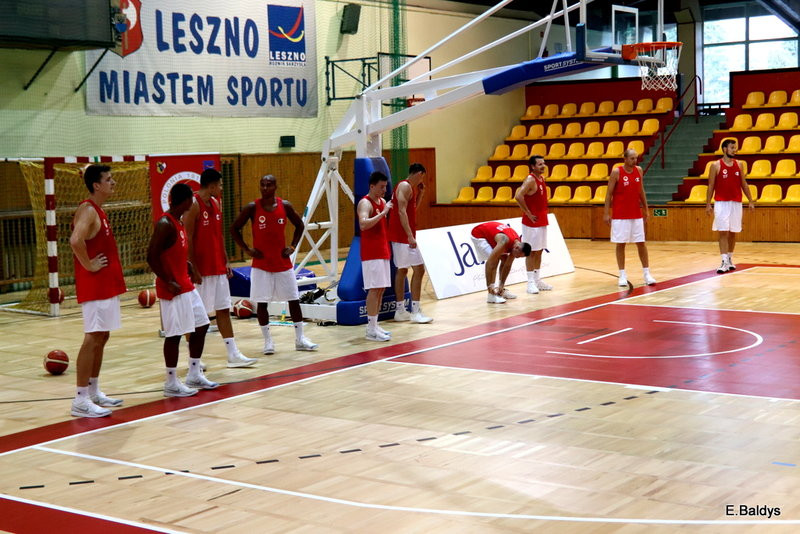Koszykarze już trenują (zdjęcia)