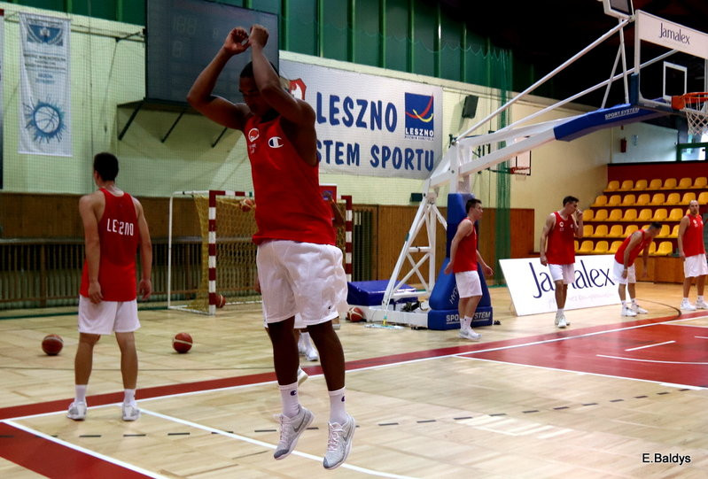 Koszykarze już trenują (zdjęcia)