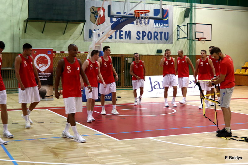 Koszykarze już trenują (zdjęcia)