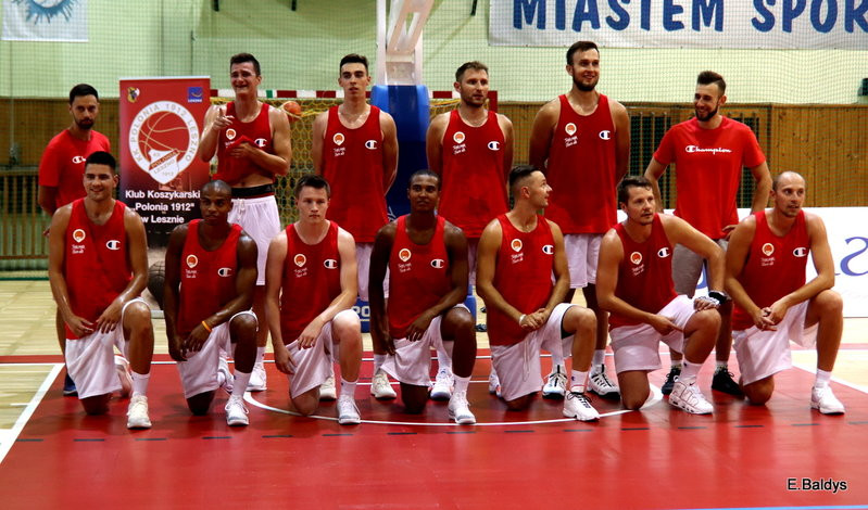 Koszykarze już trenują (zdjęcia)