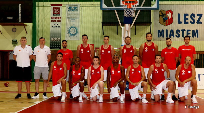 Koszykarze już trenują (zdjęcia)