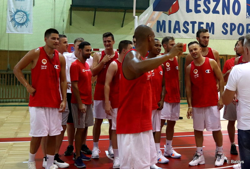 Koszykarze już trenują (zdjęcia)