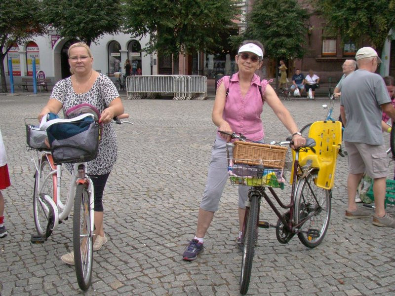 Rajd tylko dla rowerów... pełnoletnich (zdjęcia)
