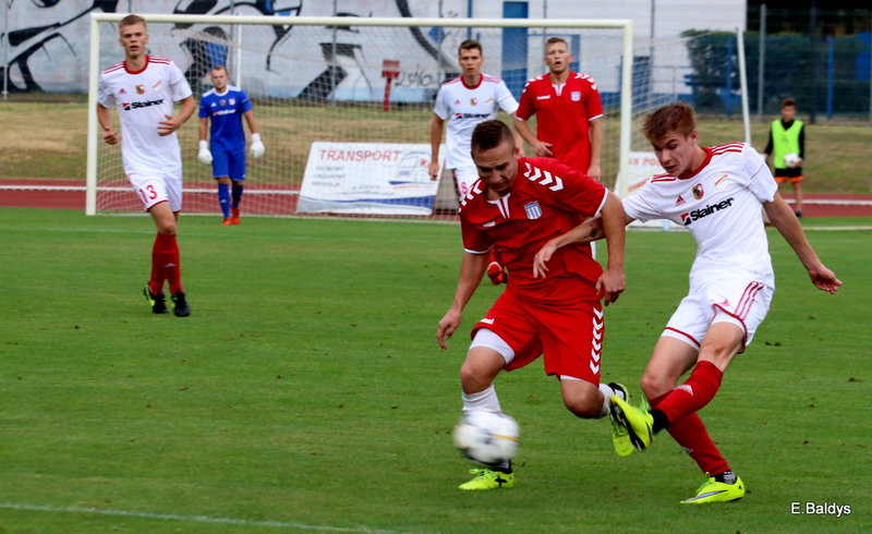 Zrewanżowali się (zdjęcia)