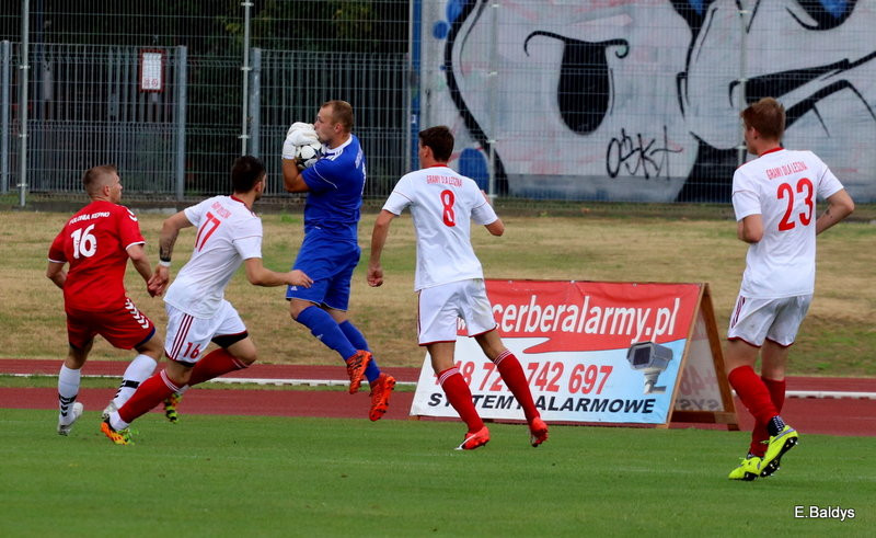 Zrewanżowali się (zdjęcia)