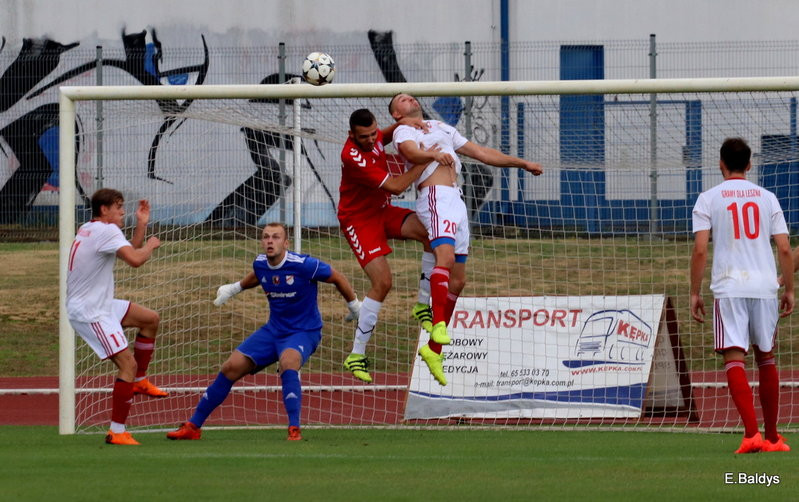 Zrewanżowali się (zdjęcia)