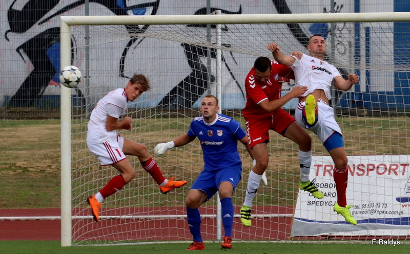 Zrewanżowali się (zdjęcia)