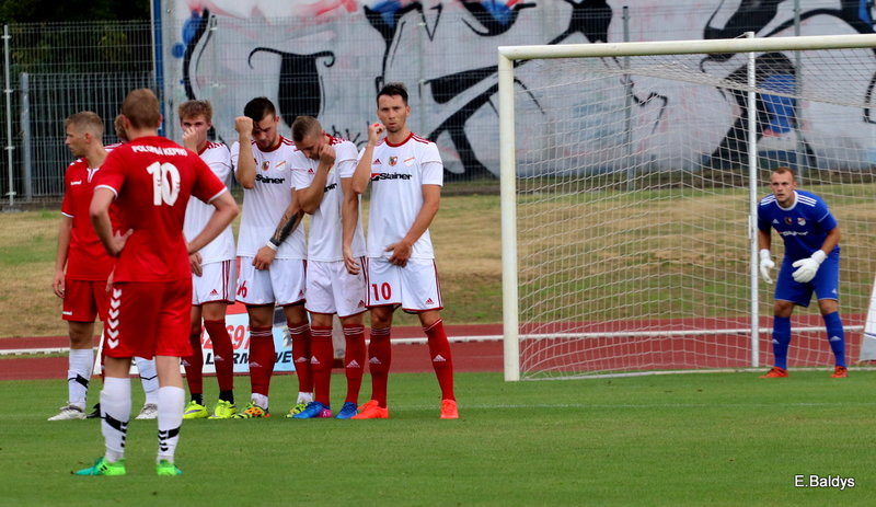 Zrewanżowali się (zdjęcia)