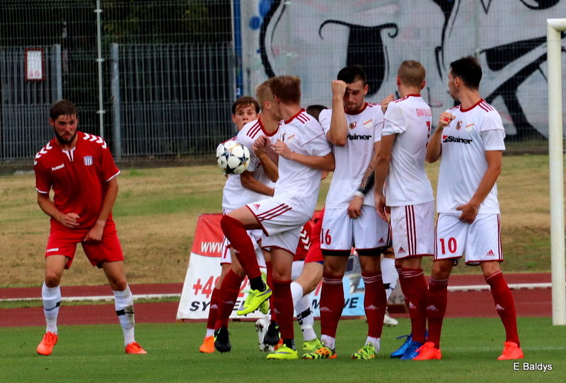 Zrewanżowali się (zdjęcia)