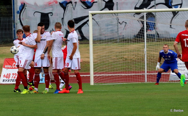 Zrewanżowali się (zdjęcia)