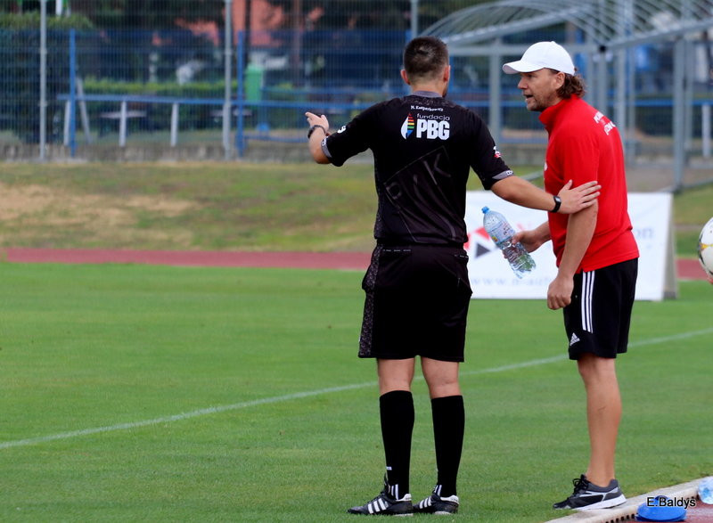 Zrewanżowali się (zdjęcia)