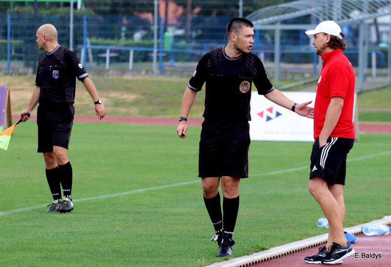 Zrewanżowali się (zdjęcia)