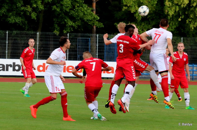 Zrewanżowali się (zdjęcia)