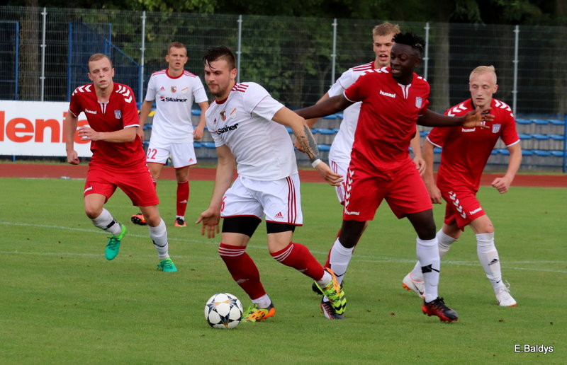 Zrewanżowali się (zdjęcia)