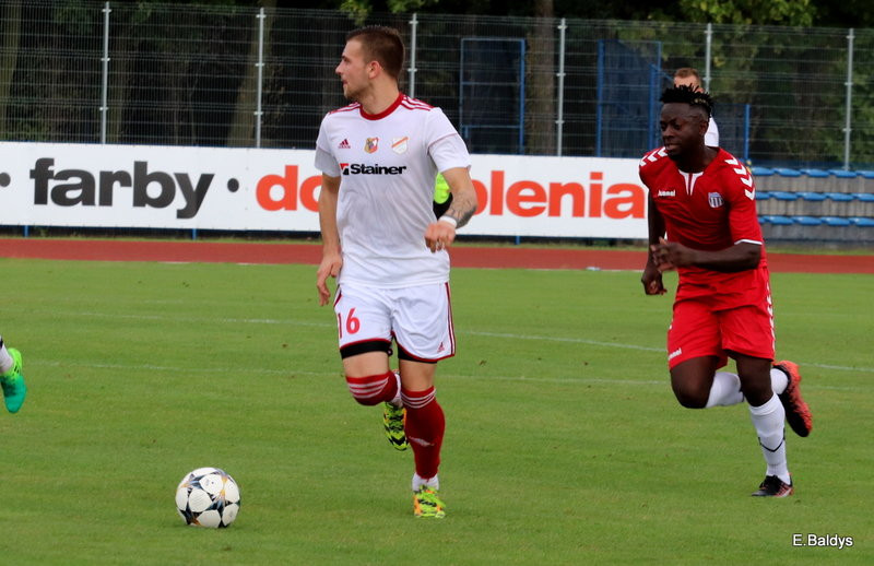 Zrewanżowali się (zdjęcia)