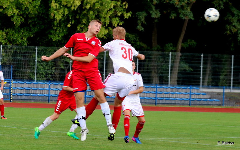 Zrewanżowali się (zdjęcia)