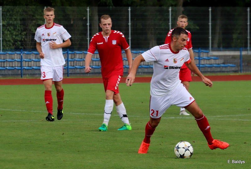 Zrewanżowali się (zdjęcia)