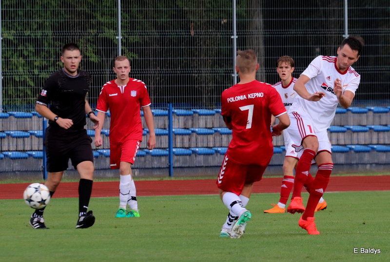 Zrewanżowali się (zdjęcia)