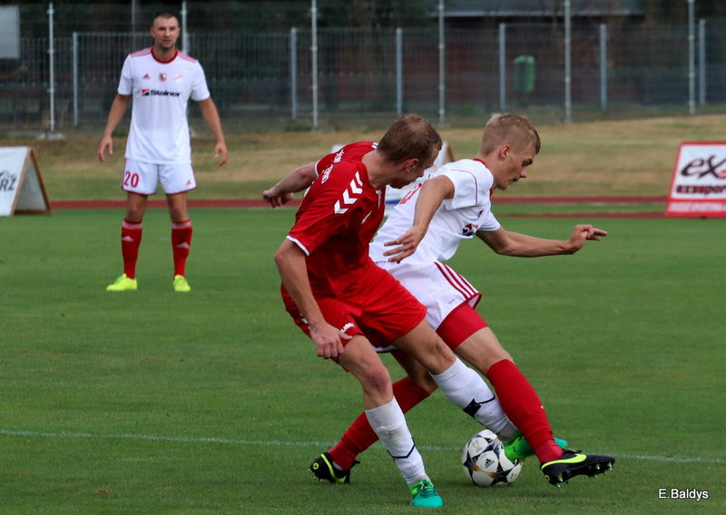 Zrewanżowali się (zdjęcia)