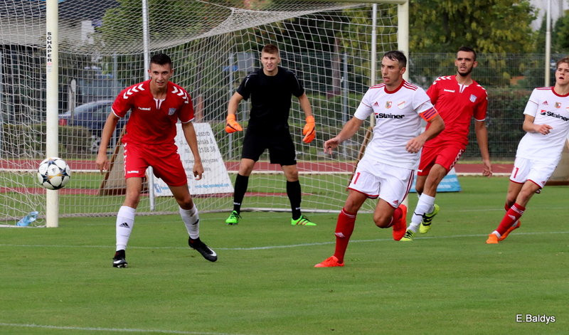 Zrewanżowali się (zdjęcia)