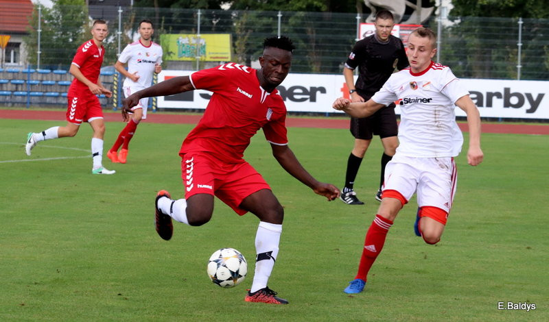 Zrewanżowali się (zdjęcia)