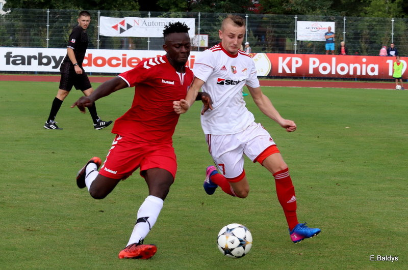 Zrewanżowali się (zdjęcia)